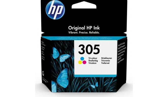 HP 305 originaal tsüaan, magenta, kollane 1 tk