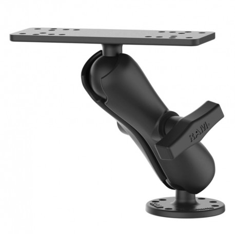 RAM MOUNT paigalduskomplekt kajaloodile tasasele pinnale RAM-111U