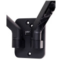 Gembird MA-WA2-01 monitor mount / stand 68.6 cm (27") Black Wall