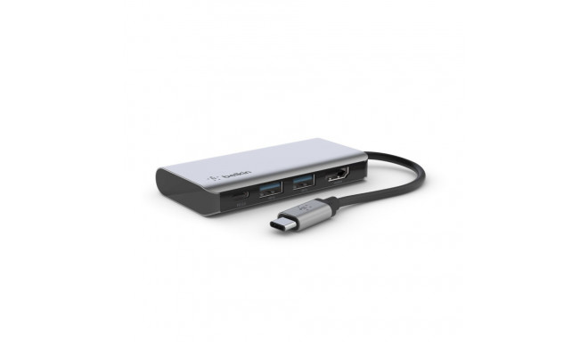 Belkin AVC006btSGY USB 3.2 Gen 1 (3.1 Gen 1) Type-C Silver