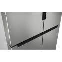 Bosch Serie 4 KFN96VPEA side-by-side refrigerator Freestanding 605 L E Stainless steel