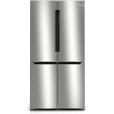 Bosch Serie 4 KFN96VPEA side-by-side refrigerator Freestanding 605 L E Stainless steel