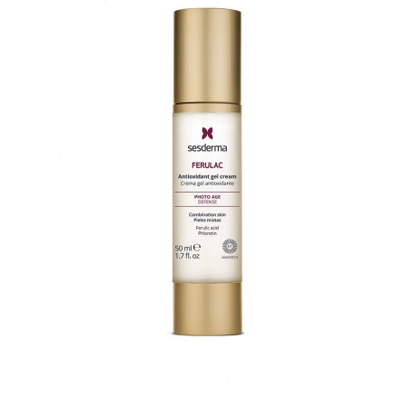 SESDERMA FERULAC crema gel antioxidante para piel mixta 50 ml