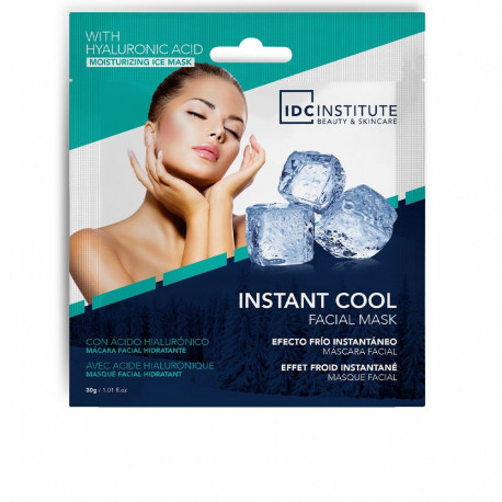 IDC INSTITUTE Mascarilla Facial Hidratante Efecto Frío Instantáneo 30 gr