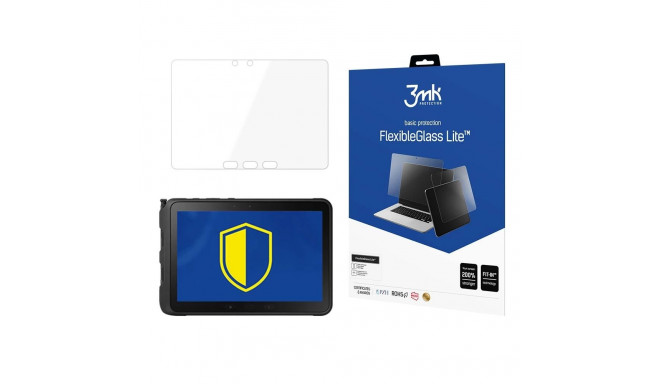 3mk FlexibleGlass Lite™ hybrid glass for Samsung Galaxy Tab Active 4 Pro