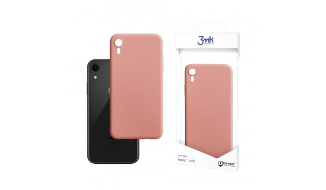 3mk Matt Case for iPhone Xr - pink