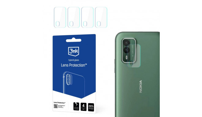 3mk Lens Protection™ hybrid camera glass for Nokia XR21