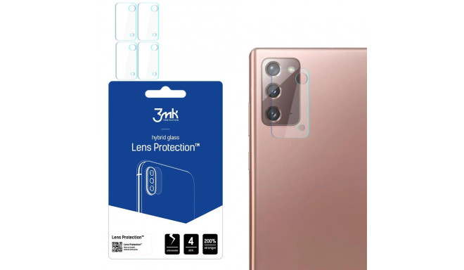 3mk Lens Protection™ hybrid camera glass for Samsung Galaxy Note 20 5G