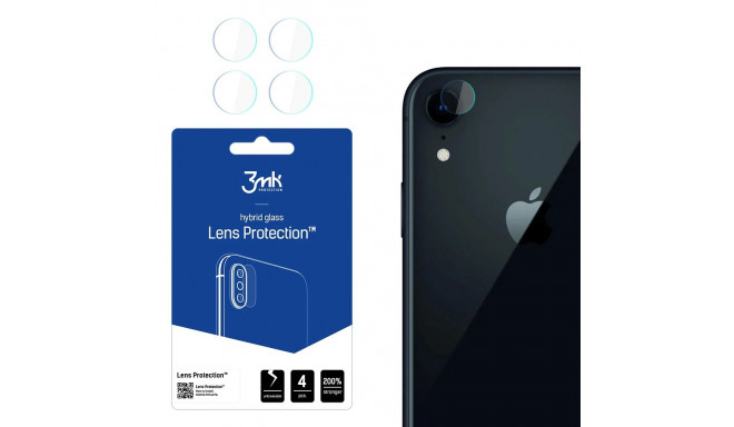 3mk Lens Protection™ hybrid camera glass for iPhone Xr