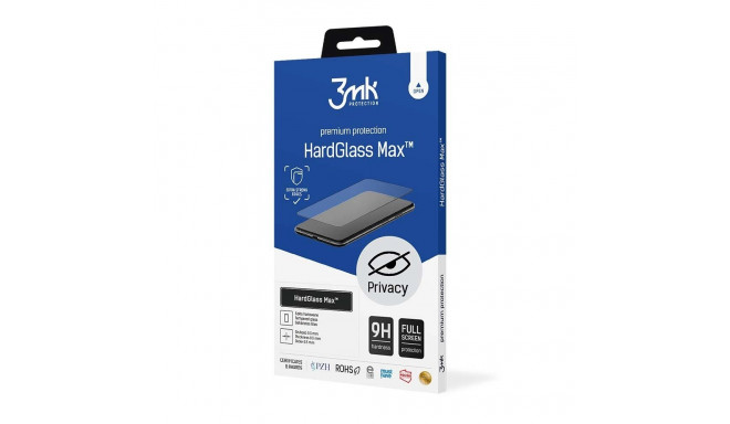 9H 3mk HardGlass Max Privacy™ privacy glass for iPhone 13 mini