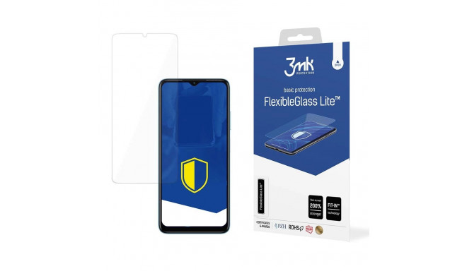 3mk FlexibleGlass Lite™ hybrid glass on Infinix Hot 30i