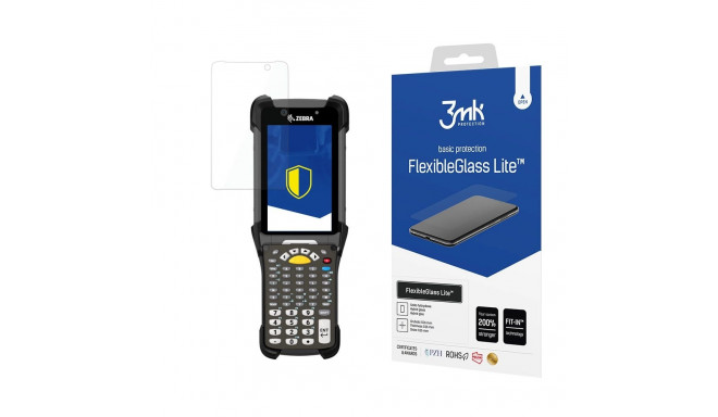 3mk FlexibleGlass Lite™ hybrid glass for Zebra MC930B / MC9300