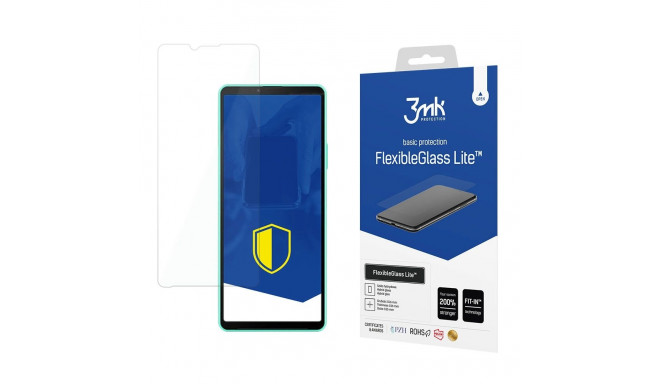 3mk FlexibleGlass Lite™ hybrid glass for Sony Xperia 10 IV