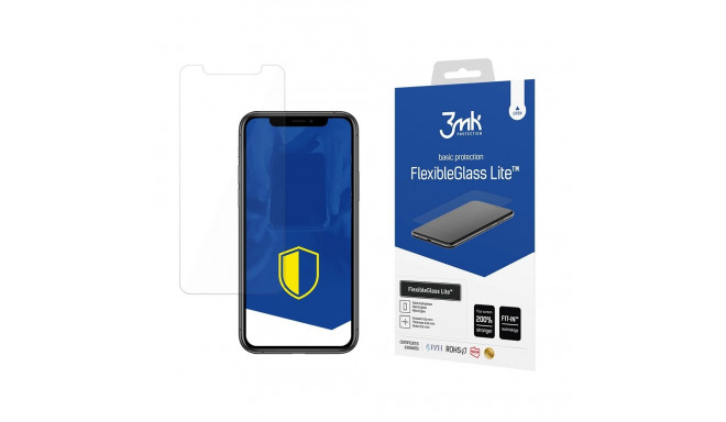 Hybrid glass 3mk FlexibleGlass Lite™ for iPhone X / XS / 11 Pro