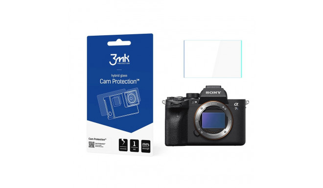 3mk Cam Protection Glass for Sony A7S III