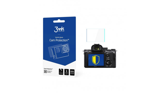 3mk Cam Protection protective glass for Sony A7 III