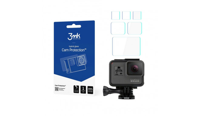 3mk Cam Protection Protective Glass for GoPro Hero 5/6/7