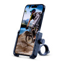 3mk Steel Bike Holder Bicycle Phone Holder - Black