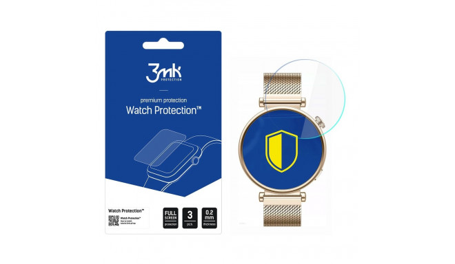 Huawei Watch GT 4 41mm - 3mk Watch Protection™ v. FlexibleGlass Lite