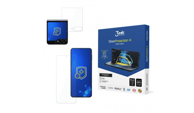 Samsung Galaxy Z Flip 5 - 3mk SilverProtection+ Folded Edition