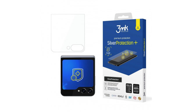 3mk SilverProtection+ protective foil for Samsung Galaxy Z Flip 5 (front)