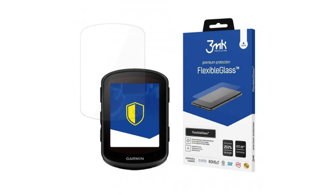 3mk FlexibleGlass™ hybrid glass for Garmin Edge 840