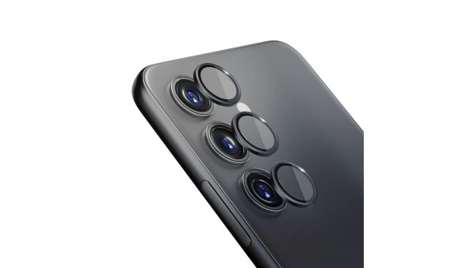 3mk Lens Protection Pro Camera Cover for Samsung Galaxy A14 / A34 5G - Black