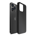 iPhone 13 Pro Max Series 3mk Silicone Case - Black