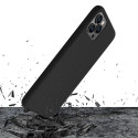 3mk Silicone Case for iPhone 11 Pro Max - black