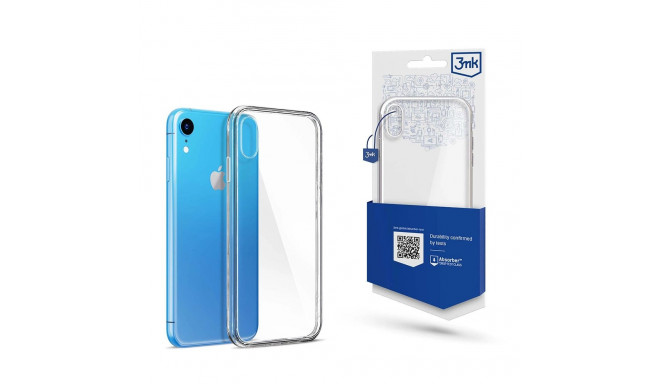 3mk Clear Case for iPhone Xr - transparent