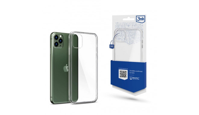 3mk Clear Case for iPhone 11 Pro Max - transparent