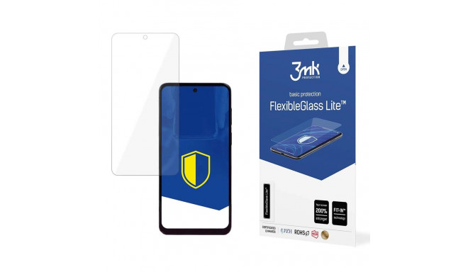 3mk FlexibleGlass Lite™ hybrid glass for Motorola Moto G53