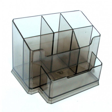 Pliiatsitops 6-osaline, läbipaistev suits, Forpus