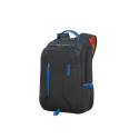 Sülearvuti seljakott AT Urban Groove, 15,6", must/sinine, 32x47x23cm, 27L, 0,5kg
