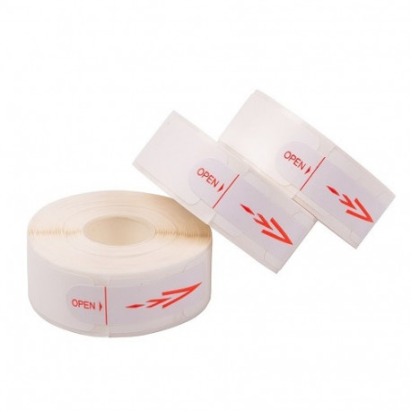 Adhesive Labels for Thermal Printer, 30mm X 12mm, 3 Rolls