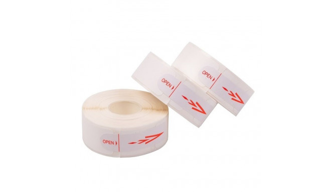 Adhesive Labels for Thermal Printer, 30mm X 12mm, 3 Rolls