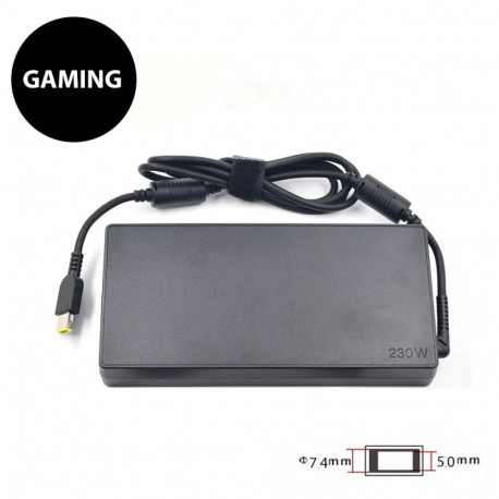 Laptop Charger Lenovo 230w: 20v, 11.5a