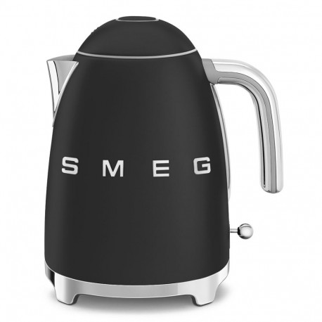 Electric Kettle - SMEG KLF03BLMEU 1.7L 3000W Automatic Shut-off Matt Black