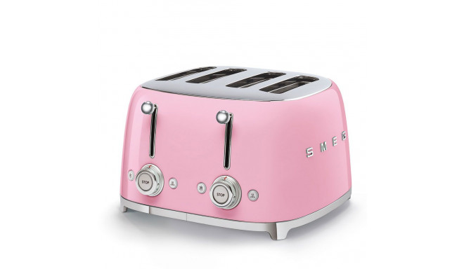 Toaster - Smeg 4x4 50´style Pink