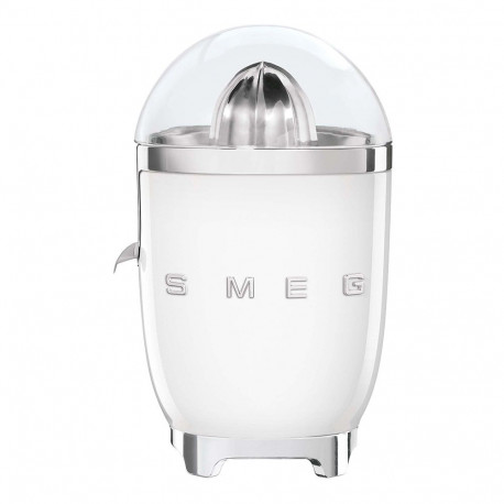 Juicer - SMEG CITRUSPERS CJF11WHEU 70W Automatic BPA-free Tritan Stainless Steel White