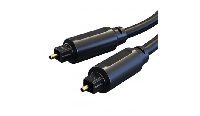 Premium Optical Audio Cable Toslink-toslink, 2m