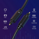 Premium Optical Audio Cable Toslink-toslink, 3m