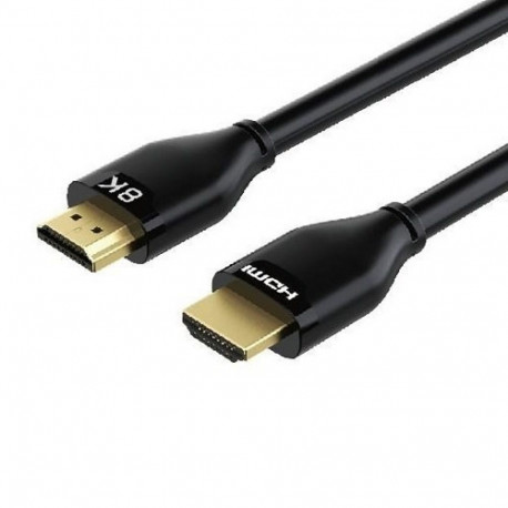 Cable HDMI - Hdmi, 8k, Uhd, 1m, 2.1 Ver