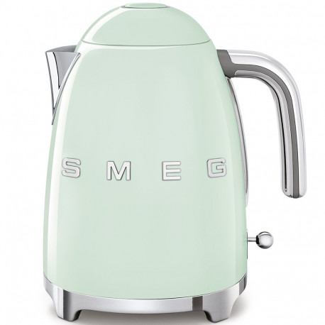 Electric Kettle - Smeg 50's Style 1.7L Fast Boiling Automatic Switch-Off Pastel Green