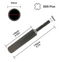 Sds-plus Chisel for Earthing Rods, 20mm