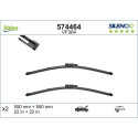 Valeo Silencio XTRM 2x550 574464 бескаркасные щётки стеклоочистителя