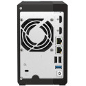 "QNAP TS-253E NAS-Server 2 Schächte Intel Celeron J6412 2,6GHz SATA 6Gb/s"