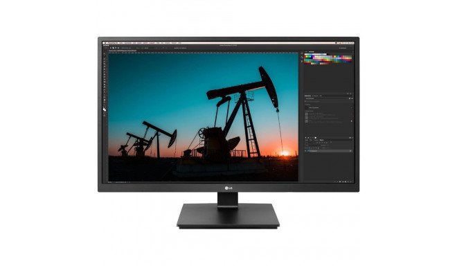 "68,6cm/27'' (3840x2160) LG 27BN55UP-B 16:9 5ms IPS HDMI DP VESA Pivot UHD Black"