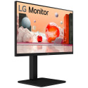 "61cm/24"" (1920x1080) LG 24BA550-B 16:9 FHD IPS 5ms 100Hz DP HDMI VGA USB Speaker Pivot Black"