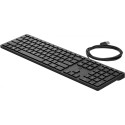 "HP Wired Desktop 320K Keyboard (EU)"